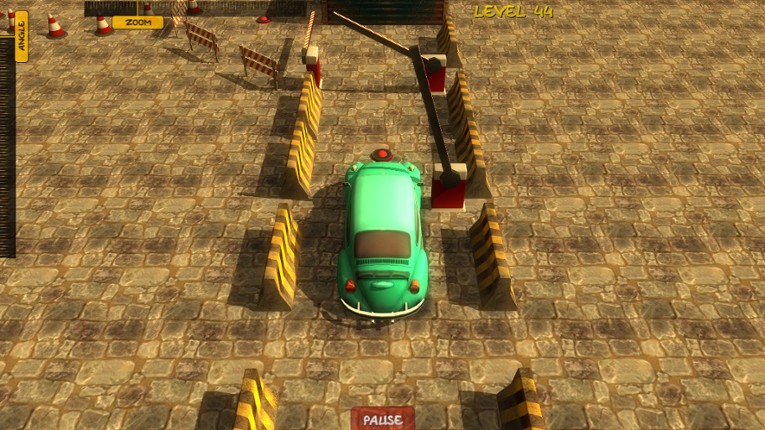 Retro Parking screenshot