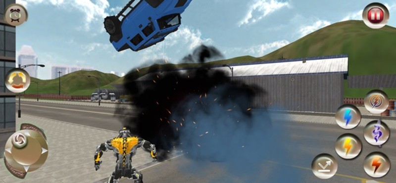 Robot Ball Transformation screenshot