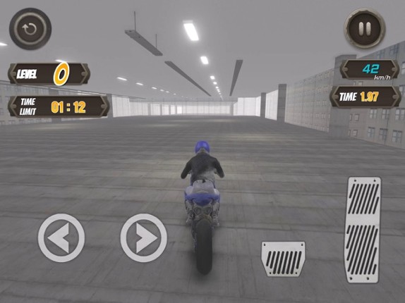 Rooftop Biker screenshot