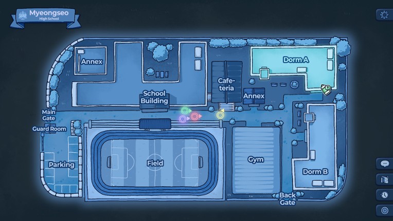 Room 502 : School Mystery Game screenshot