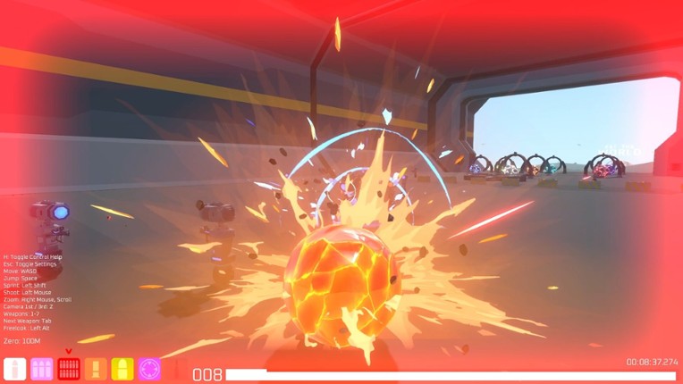 Rubble Eats The World screenshot