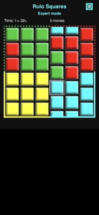 Rulo Squares screenshot
