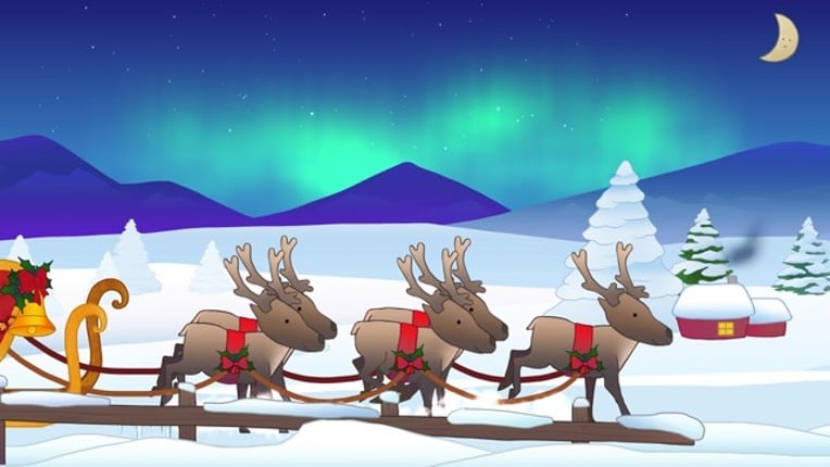 Santa's Christmas Sleigh for Toddlers screenshot