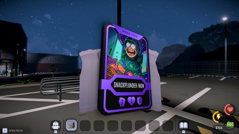 Scalpers' Spoils screenshot