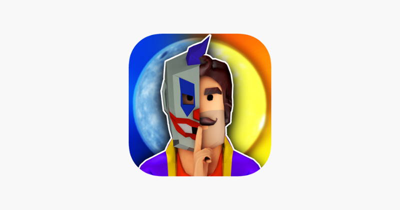 Scary Clown Neighbor Image