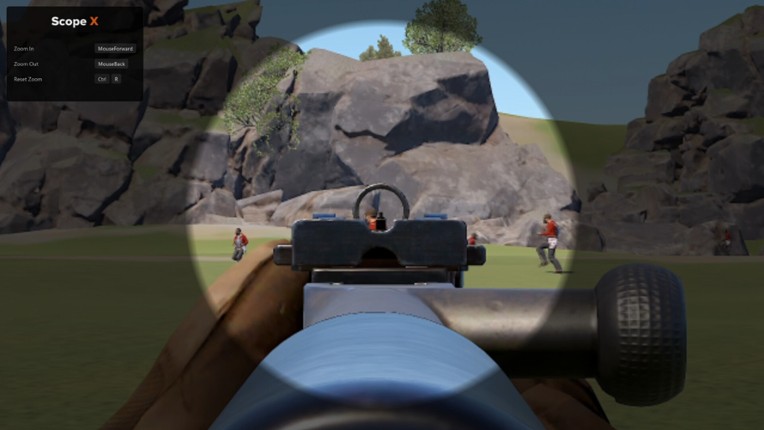 Scope X screenshot