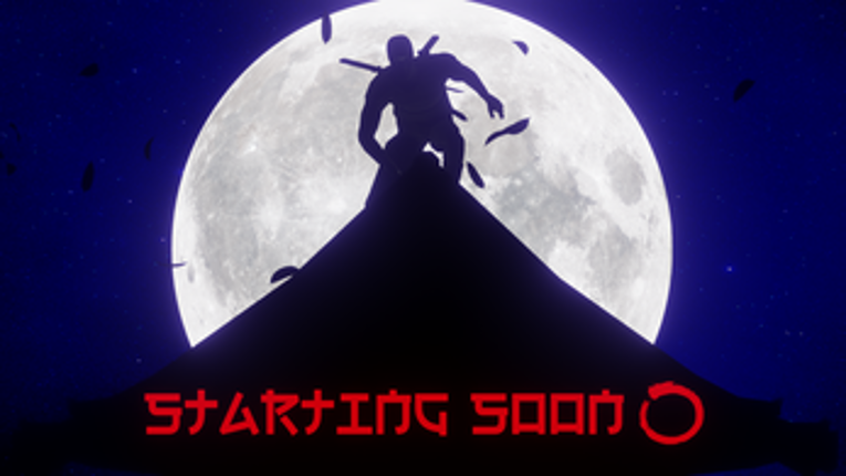 Shadow Ninja Animated Stream Overlay Pack, For Twitch, Facebook, YouTube Etc. Complete with Alerts and Panels Image
