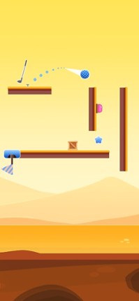 Shots Golf: Tap Ball Hit Stars screenshot