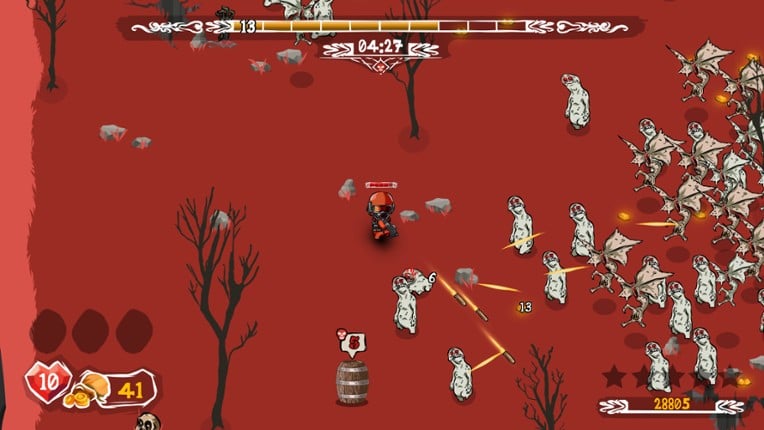 Silent Survivor: Under The Crisis screenshot