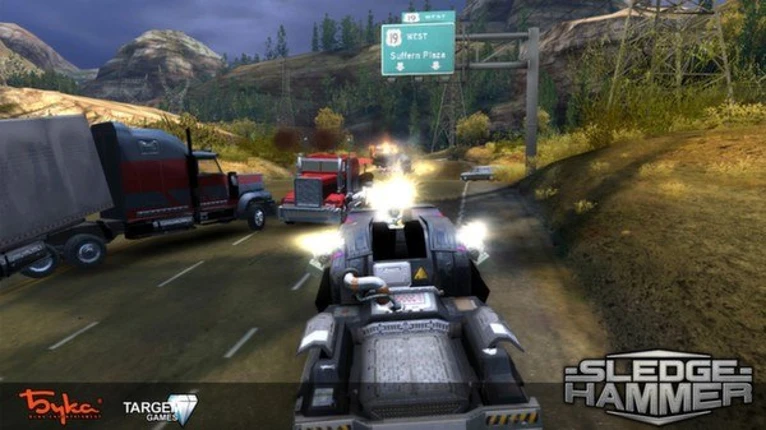 Sledgehammer screenshot