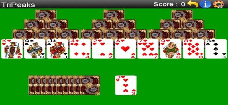 Solitaire Pack screenshot