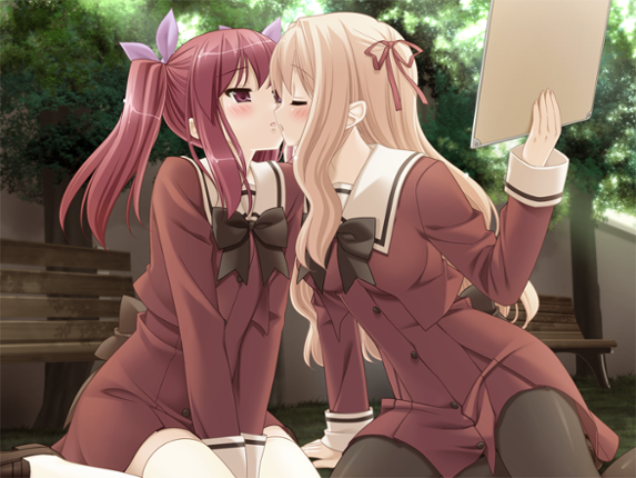 Sono Hanabira ni Kuchizuke o: Kuchibiru to Kiss de Tsubuyaite screenshot
