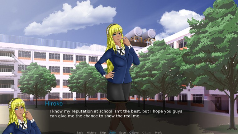 Speak of the Devil I: A Deathly Proposition screenshot