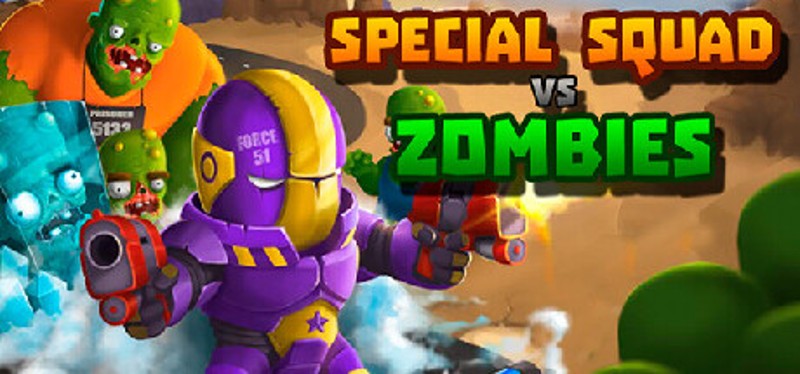 Special squad versus zombies Game Cover