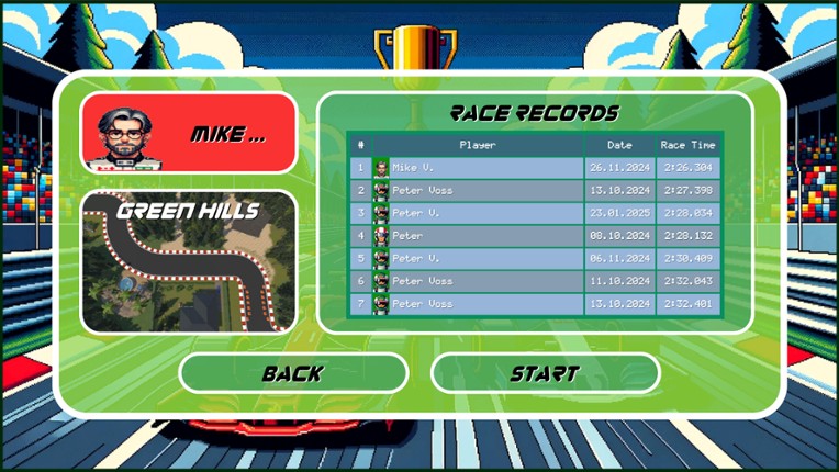 Speed Rally screenshot