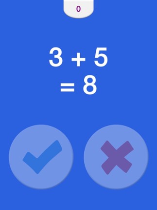 SpeedMaths screenshot