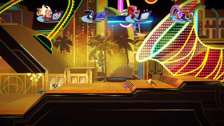 SpeedRunners 2: King of Speed screenshot