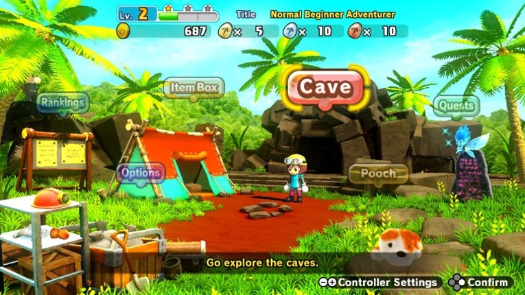 Spelunker Party! Image
