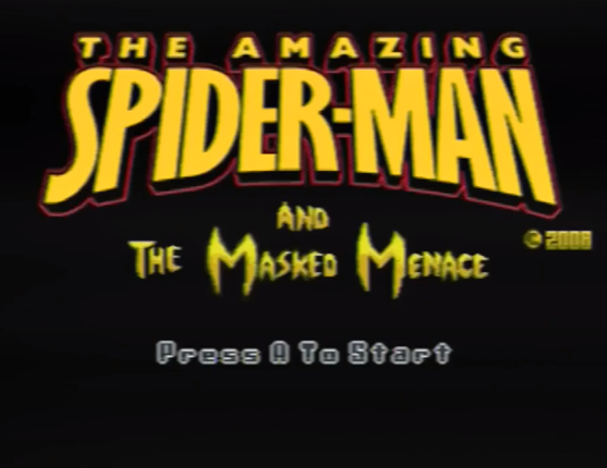 Spider-Sense Spider-Man and the Masked Menace screenshot
