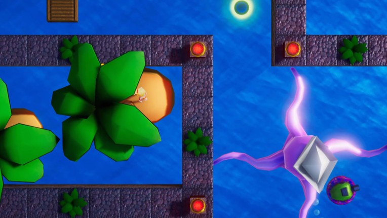 Splash Adventure: The Maze of Morla screenshot