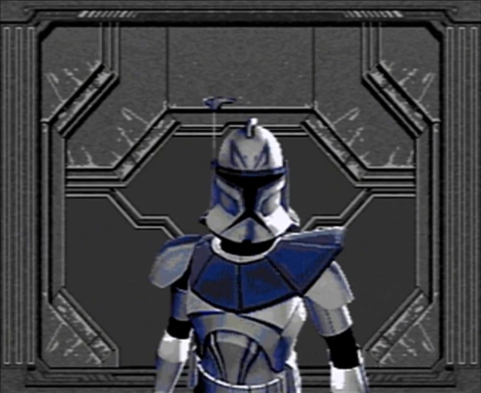 Star Wars: Clone Trooper Blaster Game screenshot