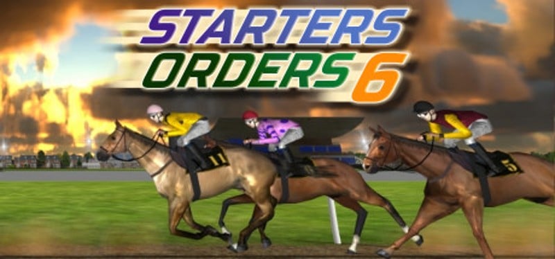 Starters Orders 6 Game Cover