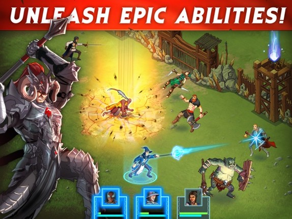 StormBorn: War of Legends Image