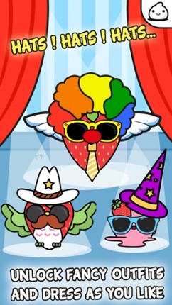 Strawberry Evolution Clicker screenshot