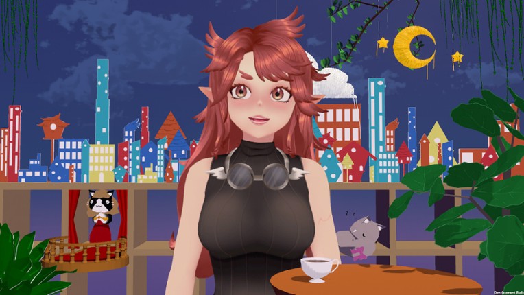 Stream Environments: Cat Cafe screenshot