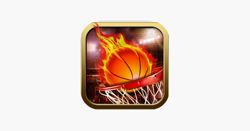 Street basketball single game: Arcade Shooting Dunk King Game Cover