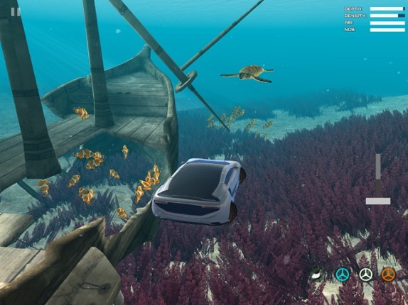 Submarine Car Diving Simulator screenshot