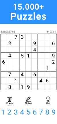 Sudoku ∙ Classic Sudoku Games screenshot