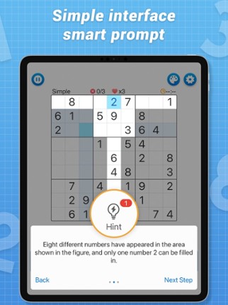 Sudoku - Exercise your brain screenshot