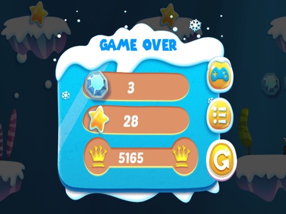 Super Santario Christmas Run screenshot