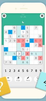 Super Sudoku Puzzle Classic screenshot