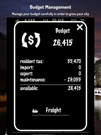 Supply Chain City Image