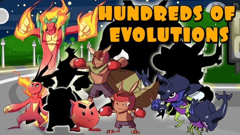 Terapets - Discover Battle Monster screenshot