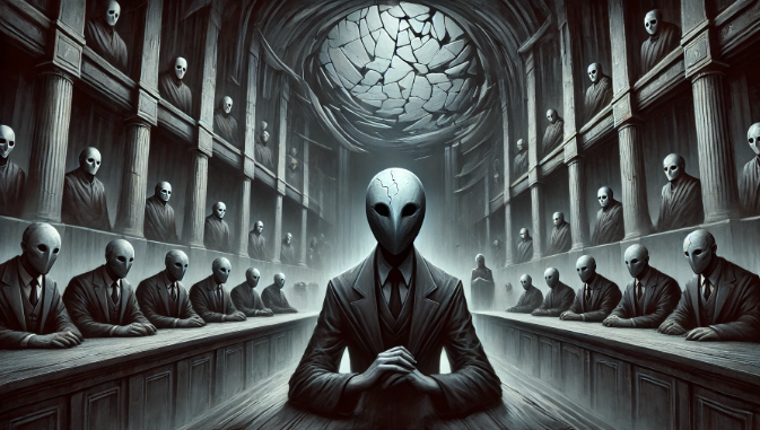 The Faceless Trial Image