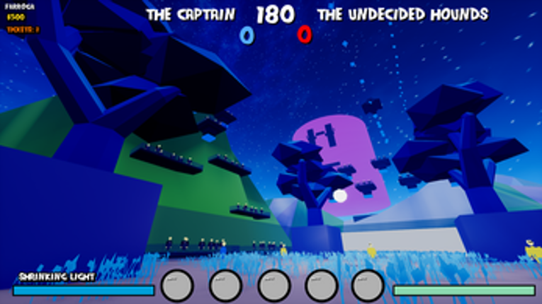 The Intergalactic Contests Of The Speaker screenshot