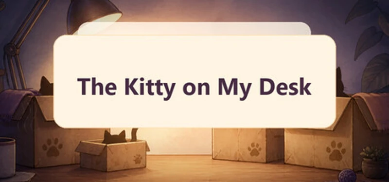 The Kitty on My Desk Image