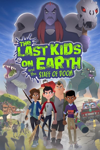 Games like The Last Kids on Earth and The Staff of Doom