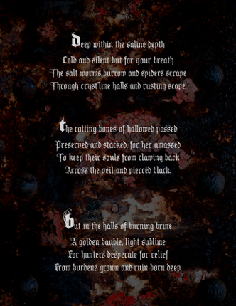 The Saline Depths: A Trophy Gold Incursion screenshot