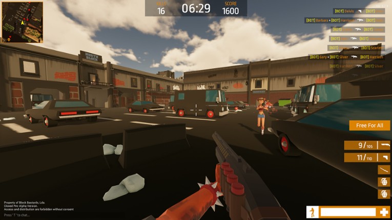 The Tribes screenshot