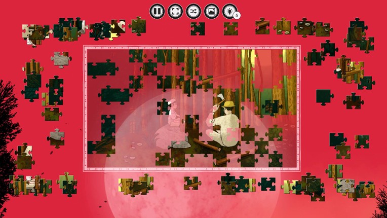The Villager and the Werewolf screenshot
