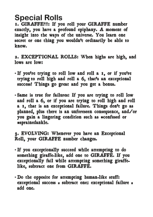 There Is A Giraffe Who Wants The Best Leaves But Its Neck Is Too Short screenshot