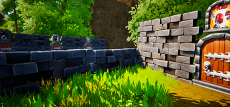 TheSecretGate لعبة سبيستون Image