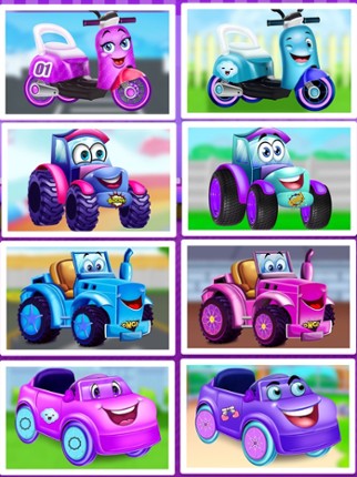 Tiny Car Games - Little Racing screenshot