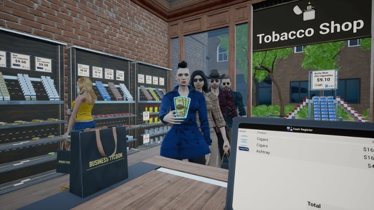 Tobacco Shop Simulator: Prologue screenshot