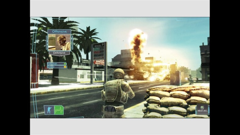 Tom Clancy’s Ghost Recon Advanced Warfighter screenshot