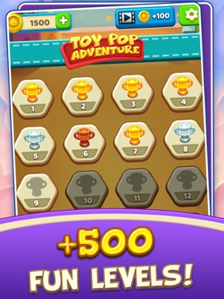 Toy Pop Adventure: Block Crush screenshot